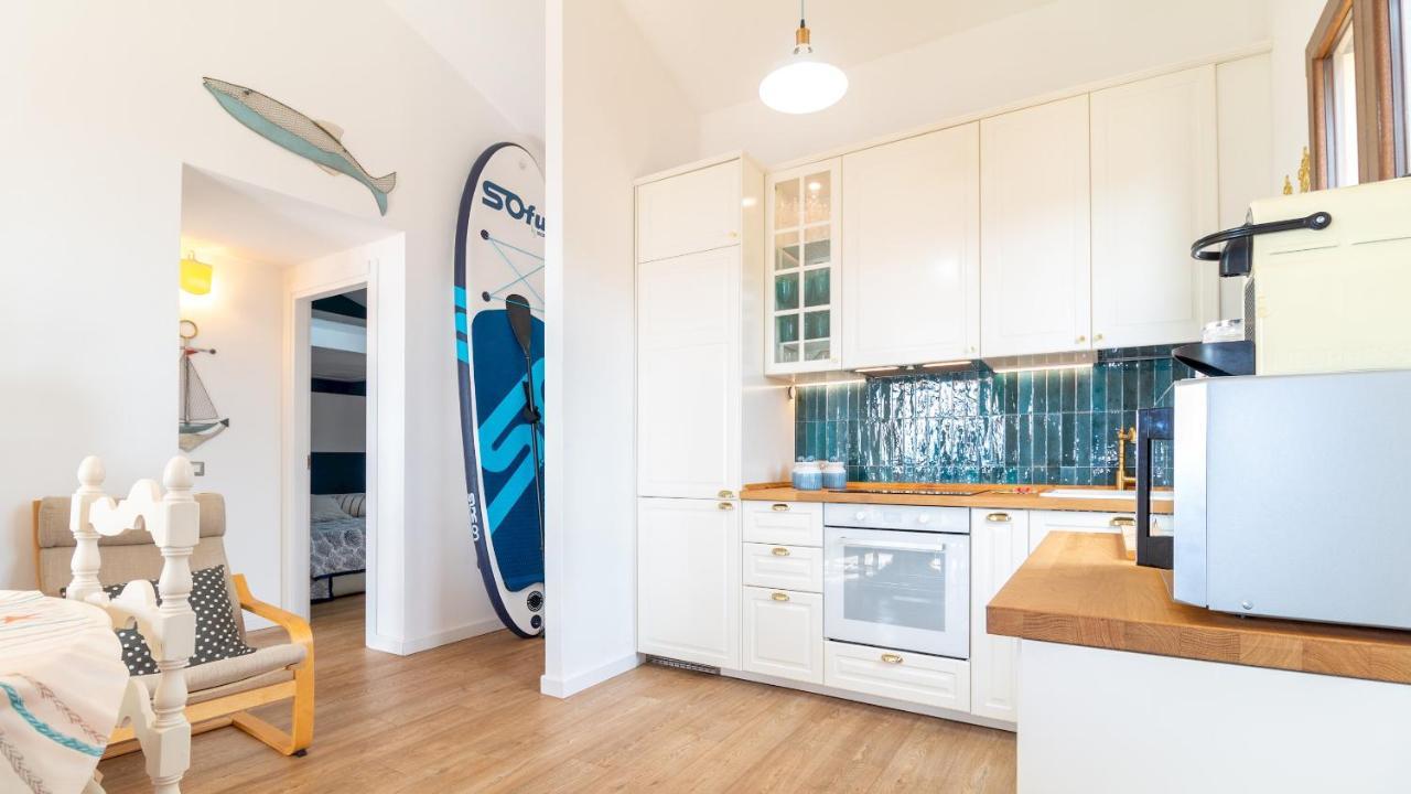 Sardinianworld - Casa Dei Marinai Appartement Putzu Idu Buitenkant foto