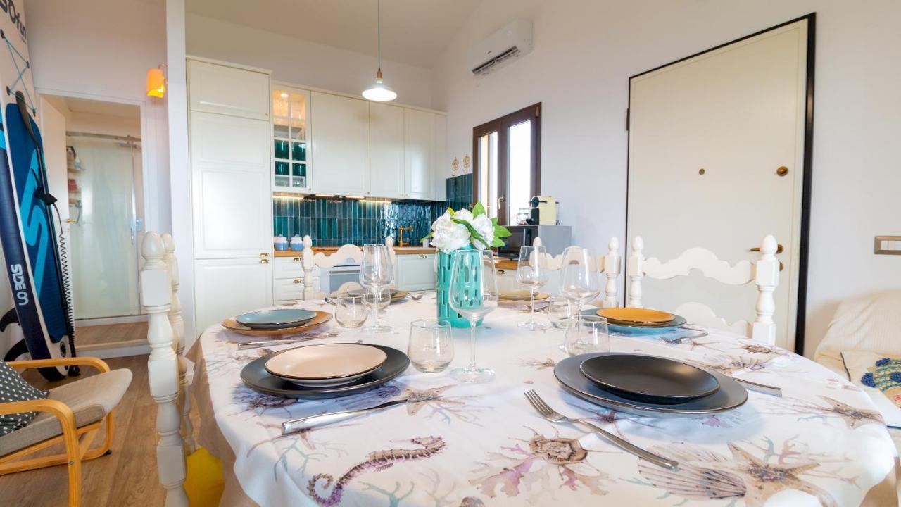 Sardinianworld - Casa Dei Marinai Appartement Putzu Idu Buitenkant foto