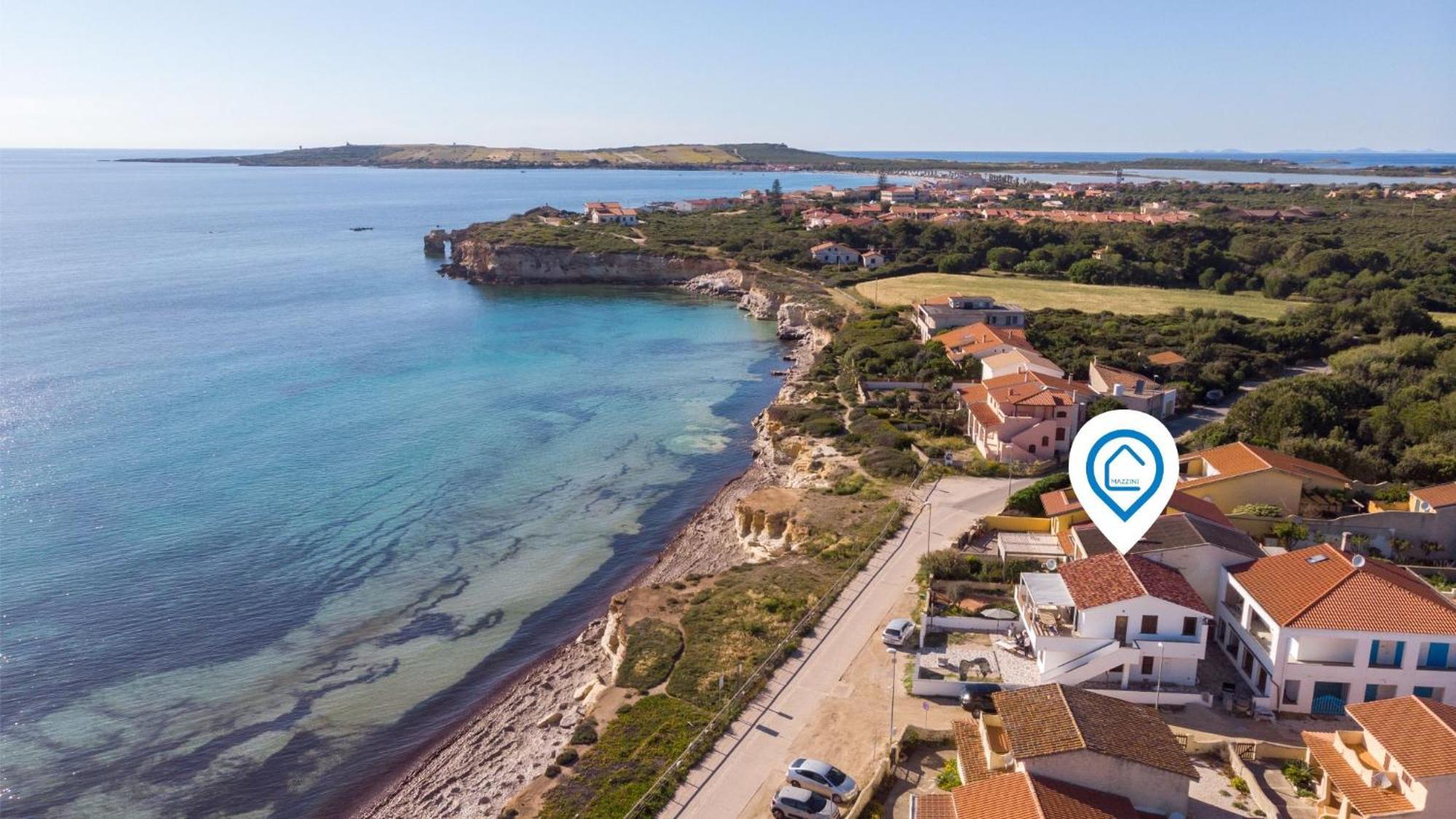 Sardinianworld - Casa Dei Marinai Appartement Putzu Idu Buitenkant foto